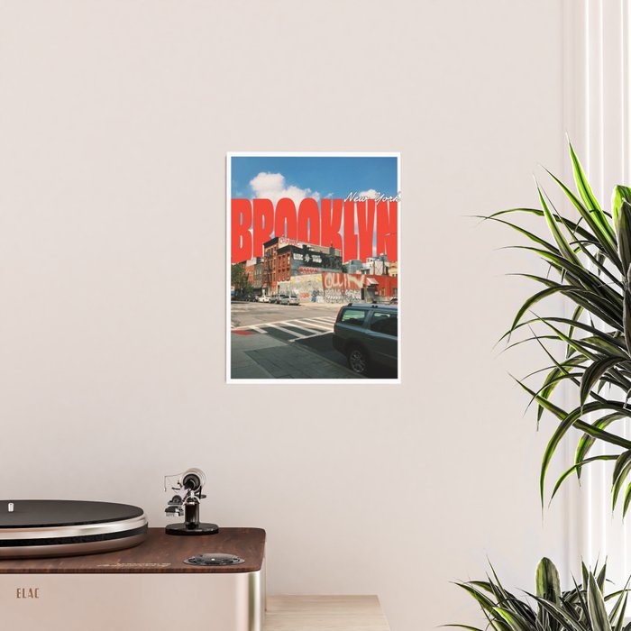 Brooklyn Poster Gallery Image 2