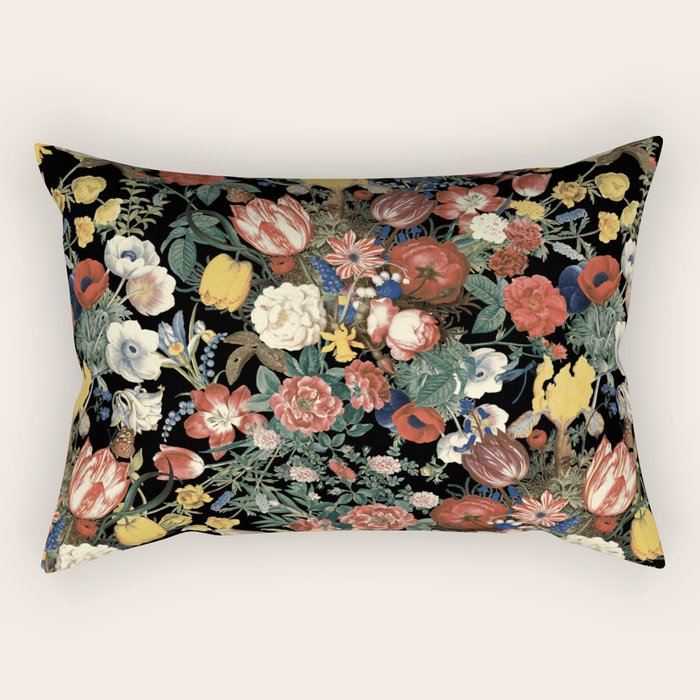 In the Night Garden Rectangular Pillow Gallery Image 2