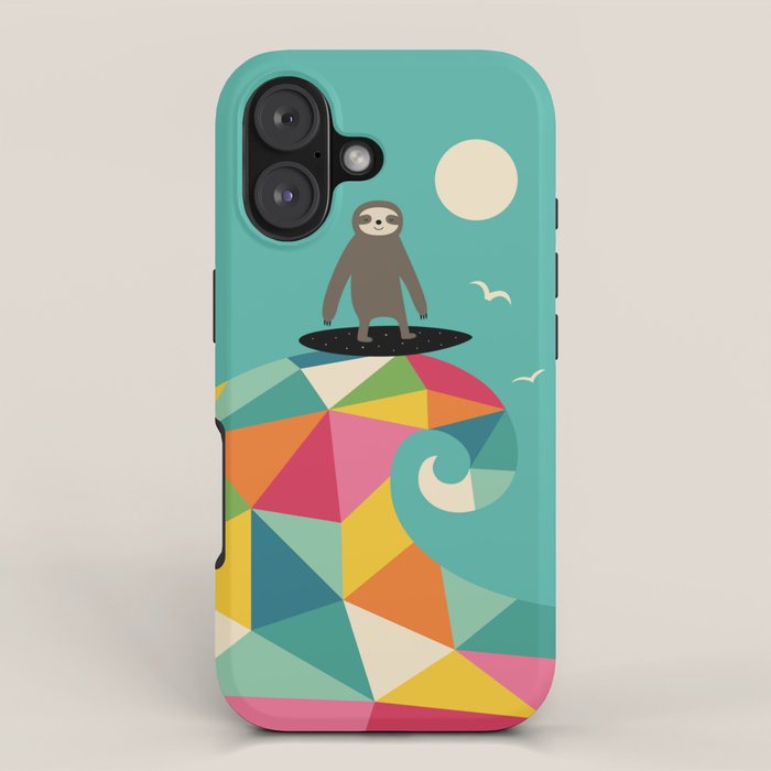 Surfs Up iPhone Case Gallery Image 1