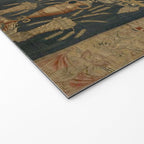 Antique 16th Century Goddess Ceres Grotesque Flemish Tapestry Welcome Mat Gallery Image 2
