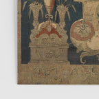 Antique 16th Century Goddess Ceres Grotesque Flemish Tapestry Poster Gallery Image 3