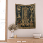 Antique 16th Century Goddess Ceres Grotesque Flemish Tapestry Wall Tapestry Gallery Image 2