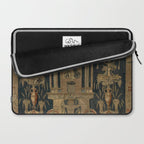 Antique 16th Century Goddess Ceres Grotesque Flemish Tapestry Laptop Sleeve Gallery Image 2