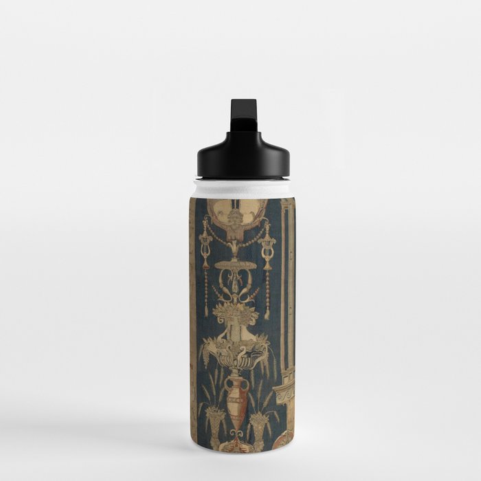 Antique 16th Century Goddess Ceres Grotesque Flemish Tapestry Water Bottle Gallery Image 3