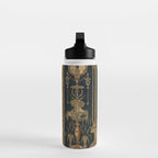 Antique 16th Century Goddess Ceres Grotesque Flemish Tapestry Water Bottle Gallery Image 3
