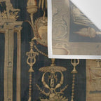 Antique 16th Century Goddess Ceres Grotesque Flemish Tapestry Wall Tapestry Gallery Image 3