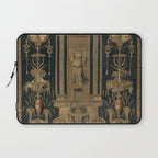 Antique 16th Century Goddess Ceres Grotesque Flemish Tapestry Laptop Sleeve Gallery Image 1