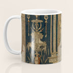 Antique 16th Century Goddess Ceres Grotesque Flemish Tapestry Coffee Mug Gallery Image 3