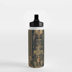 Antique 16th Century Goddess Ceres Grotesque Flemish Tapestry Water Bottle Gallery Image 2