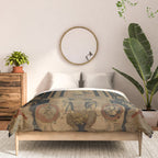 Antique 16th Century Goddess Ceres Grotesque Flemish Tapestry Comforter Gallery Image 3