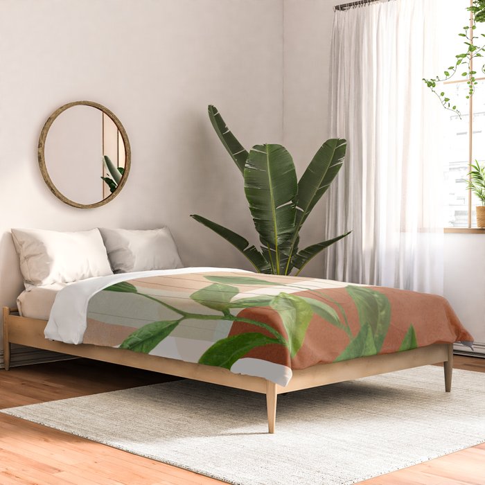 Nature Geometry XI Comforter Gallery Image 2