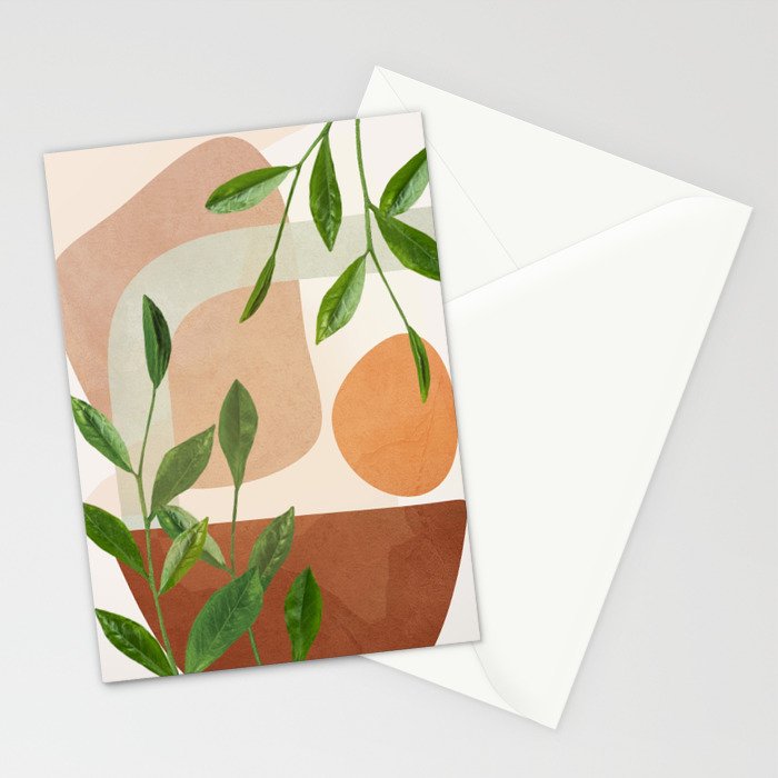 Nature Geometry XI Stationery Card Gallery Image 2