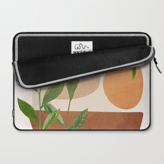 Nature Geometry XI Laptop Sleeve Gallery Image 2