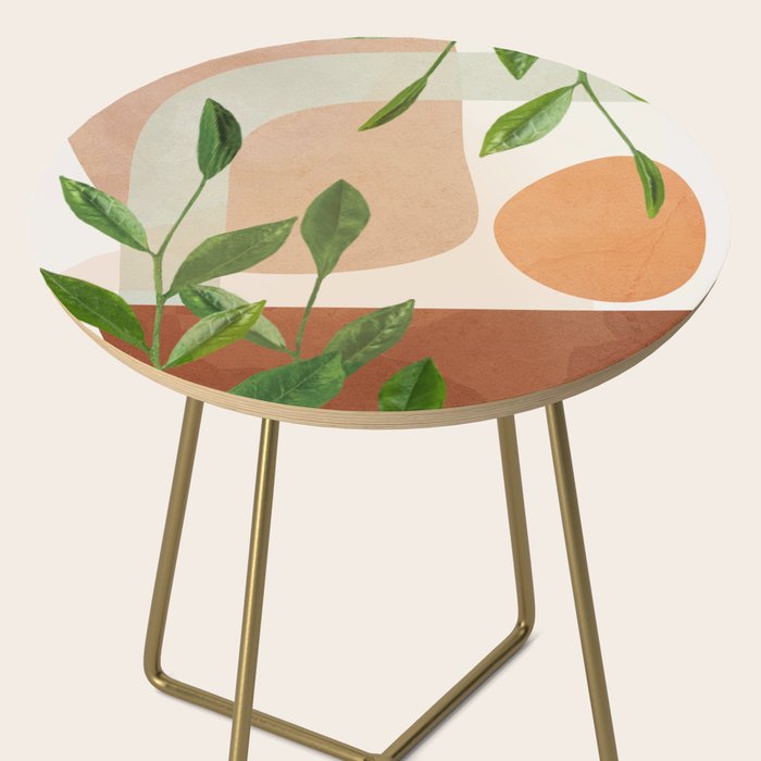 Nature Geometry XI Side Table Gallery Image 2
