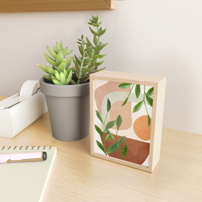 Nature Geometry XI Mini Art Print Gallery Image 2