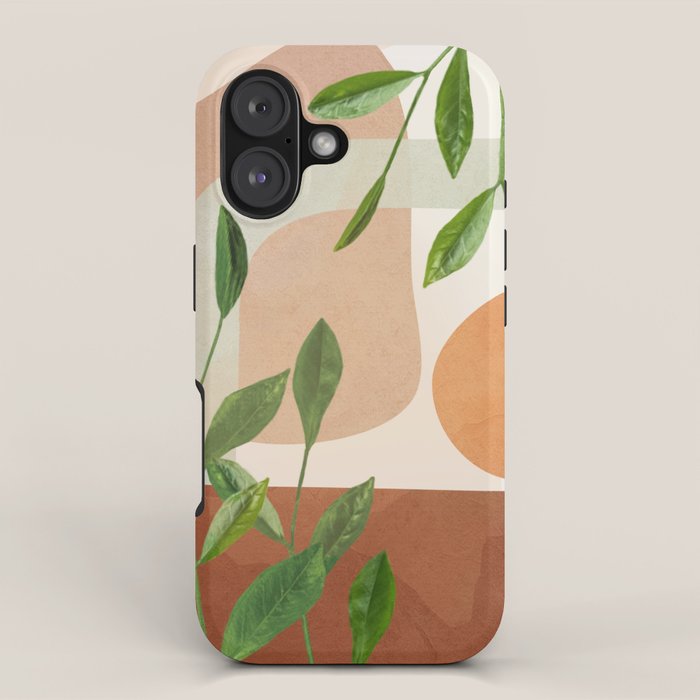 Nature Geometry XI iPhone Case Gallery Image 1