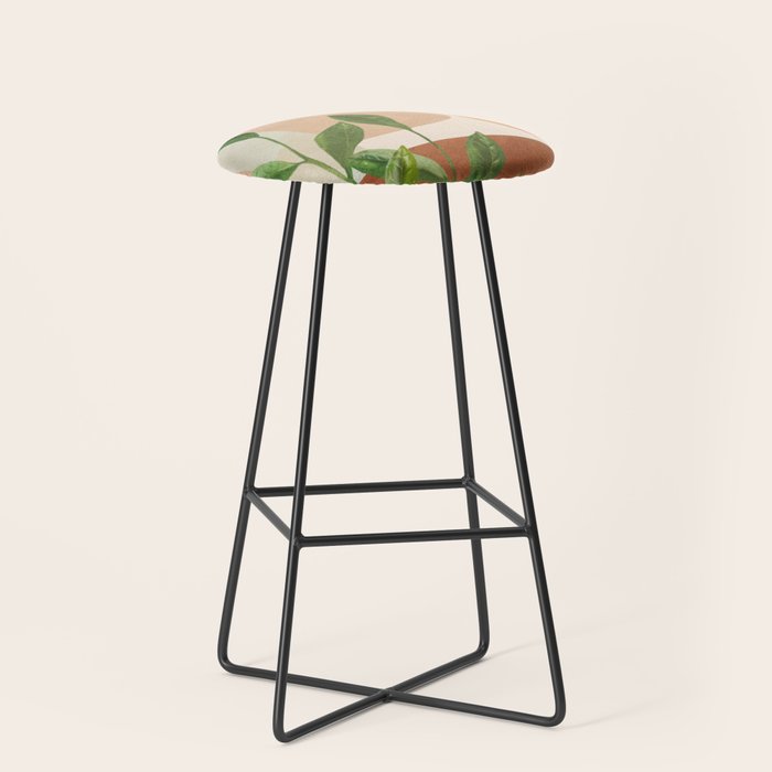 Nature Geometry XI Stool Gallery Image 1