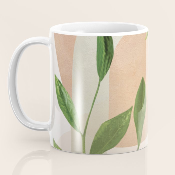 Nature Geometry XI Coffee Mug Gallery Image 3