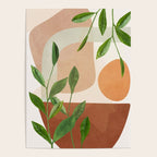 Nature Geometry XI Poster Gallery Image 4