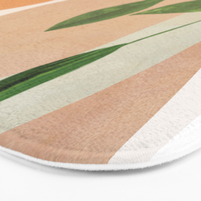 Nature Geometry XI Bath Mat Gallery Image 3