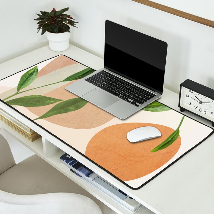 Nature Geometry XI Desk Mat Gallery Image 2