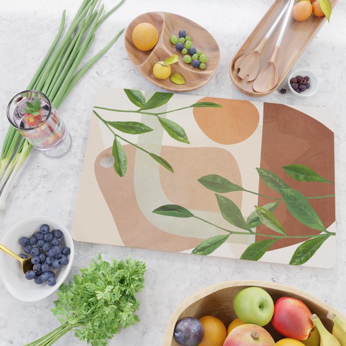 Nature Geometry XI Cutting Board Gallery Image 2