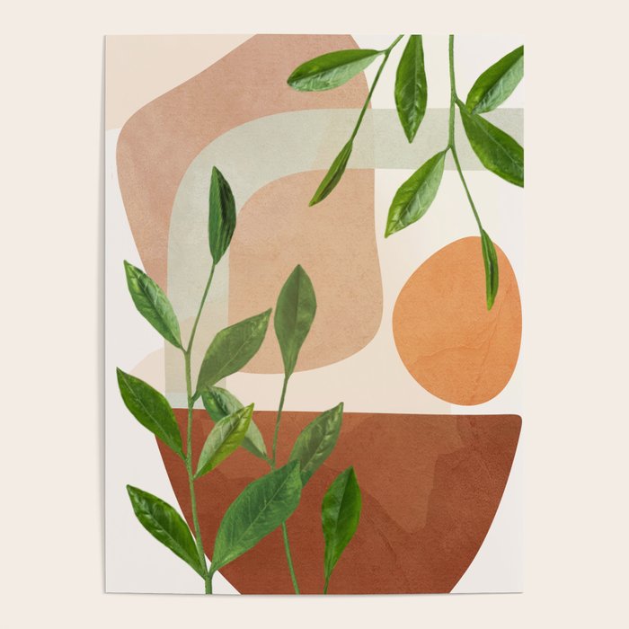 Nature Geometry XI Poster Gallery Image 1