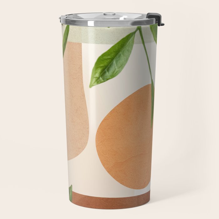 Nature Geometry XI Travel Mug Gallery Image 2