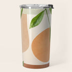 Nature Geometry XI Travel Mug Gallery Image 2