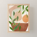 Nature Geometry XI Mini Art Print Gallery Image 1