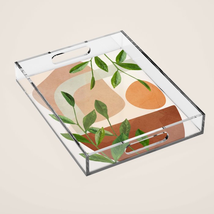 Nature Geometry XI Acrylic Tray Gallery Image 1