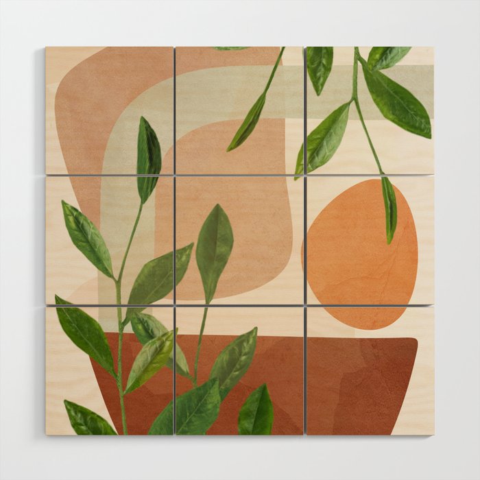 Nature Geometry XI Wood Wall Art Gallery Image 1