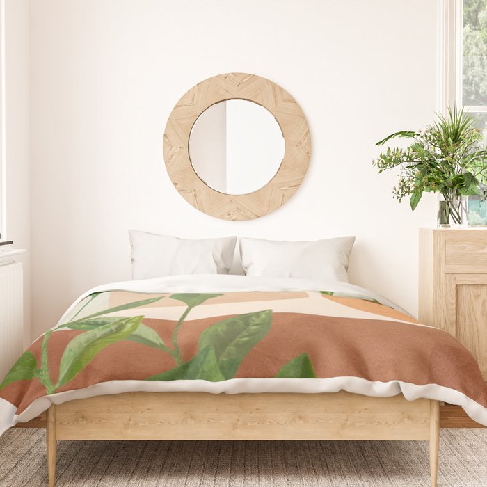Nature Geometry XI Duvet Cover Gallery Image 3
