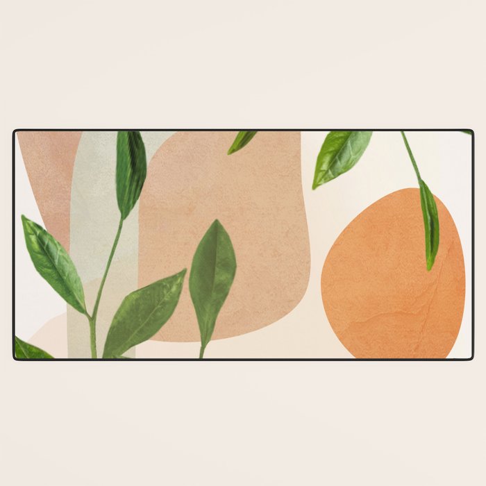 Nature Geometry XI Desk Mat Gallery Image 3