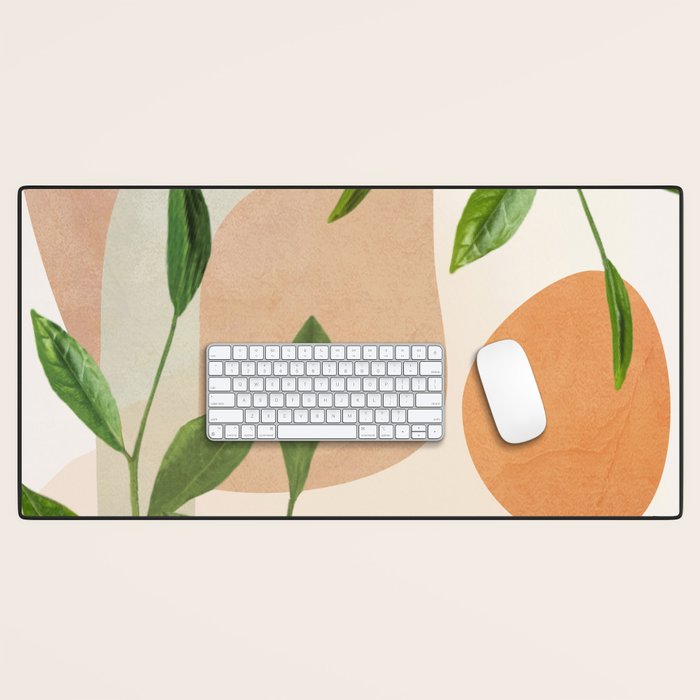 Nature Geometry XI Desk Mat Gallery Image 1