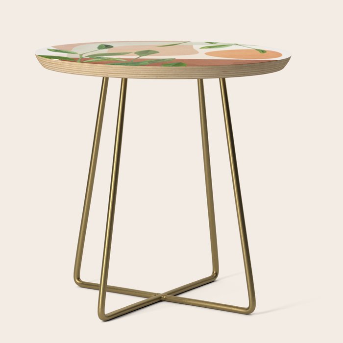 Nature Geometry XI Side Table Gallery Image 1