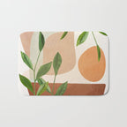 Nature Geometry XI Bath Mat Gallery Image 1