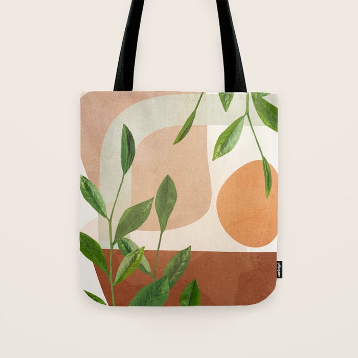 Nature Geometry XI Tote Bag Gallery Image 1