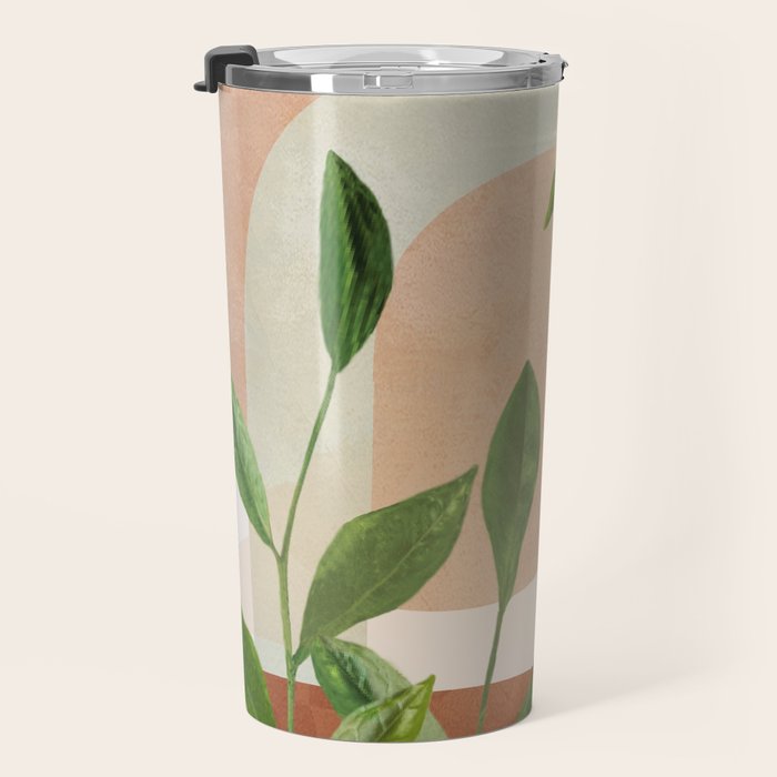 Nature Geometry XI Travel Mug Gallery Image 3