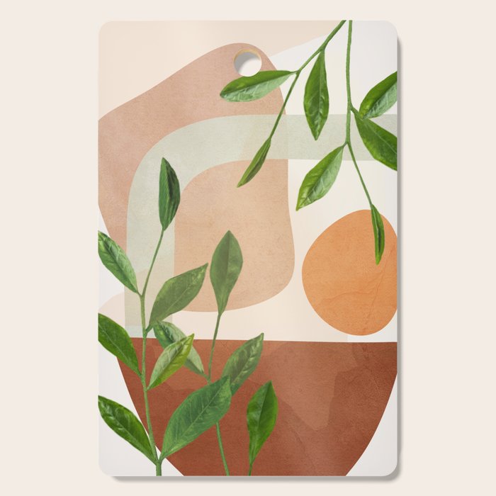 Nature Geometry Xi Cutting Board