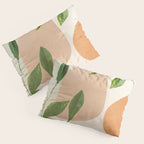 Nature Geometry XI Pillow Sham Gallery Image 3