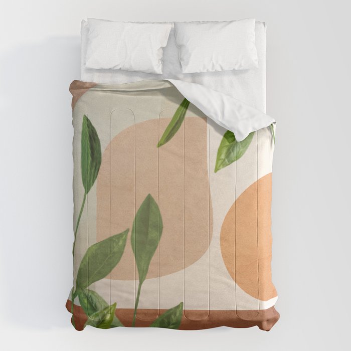 Nature Geometry XI Comforter Gallery Image 6