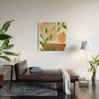 Nature Geometry XI Wood Wall Art Gallery Image 2