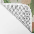 Nature Geometry XI Bath Mat Gallery Image 2