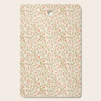 Vintage Floral Pattern Cutting Board Gallery Image 1