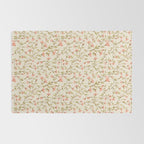 Vintage Floral Pattern Rug Gallery Image 2
