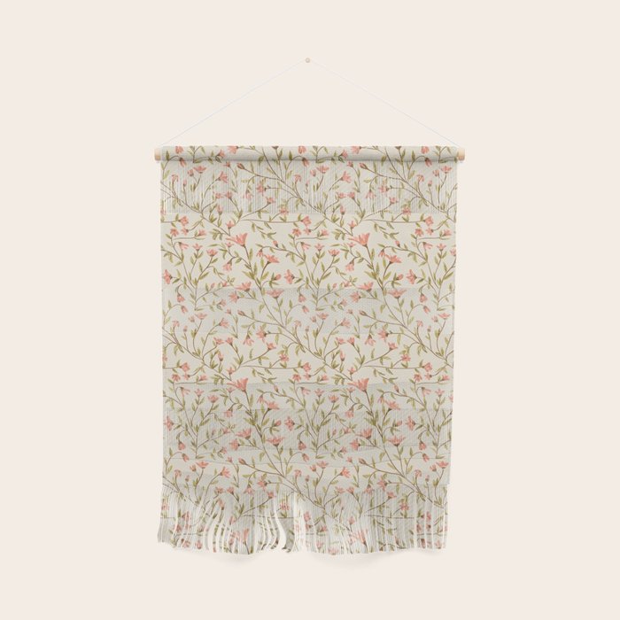 Vintage Floral Pattern Wall Hanging Gallery Image 1