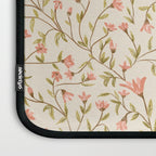 Vintage Floral Pattern Laptop Sleeve Gallery Image 3