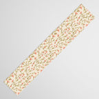 Vintage Floral Pattern Table Runner Gallery Image 3