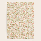 Vintage Floral Pattern Poster Gallery Image 4